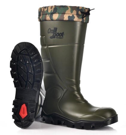 Onboot Uzun Bağlı Çizme No:36 (10/Koli)